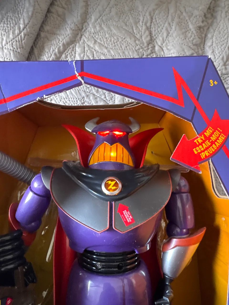 Boneco ZURG INTERATIVO toy story DISNEY STORE - Foto 2