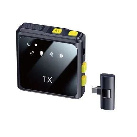 Microfone Duplo Sem fio HMASTON MK-11 - Foto 4