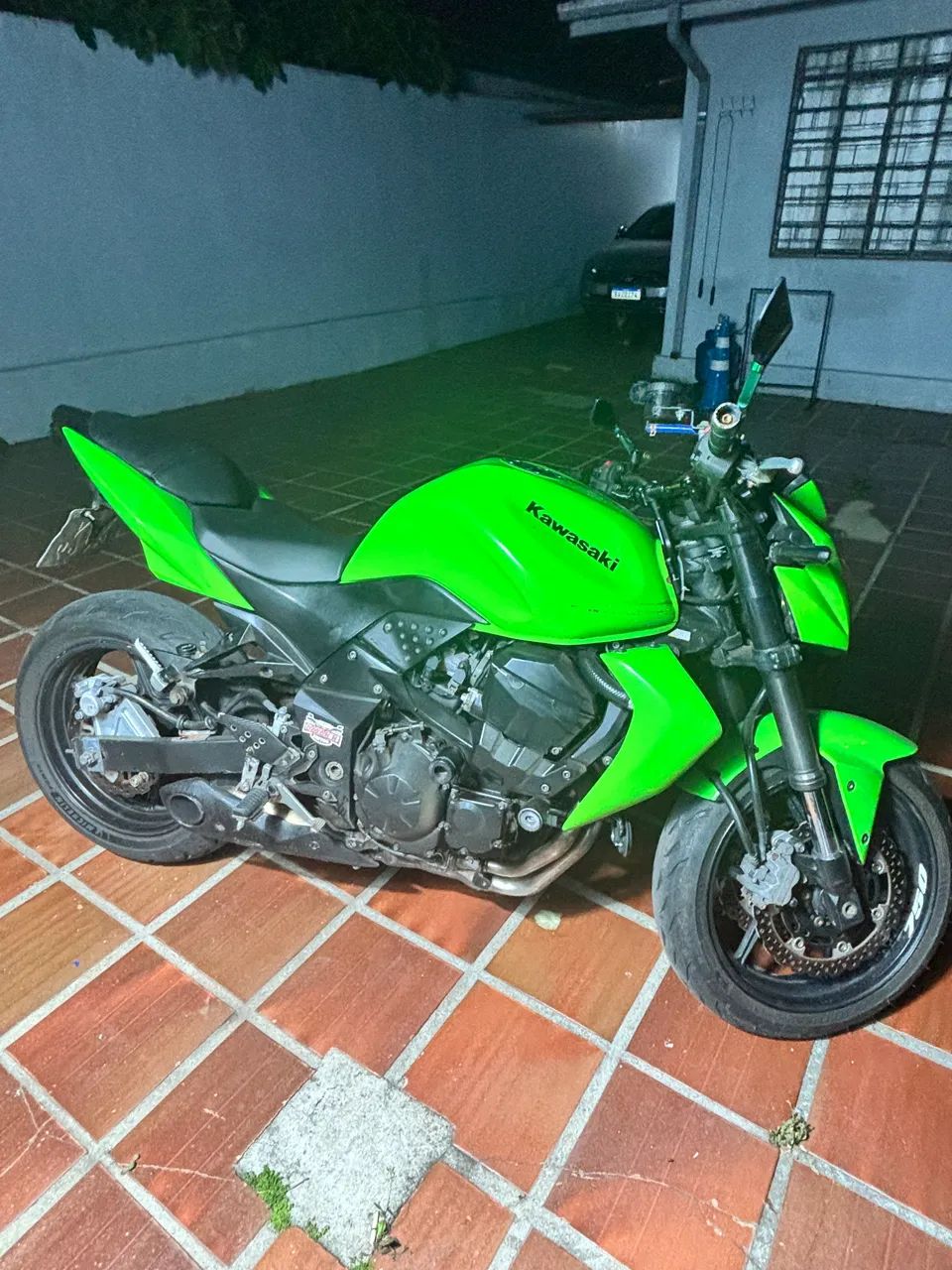 Kawasaki Z750 2011 troco  - Foto 3