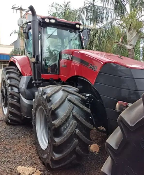 Trator Case Magnum 340 2016 - Foto 4