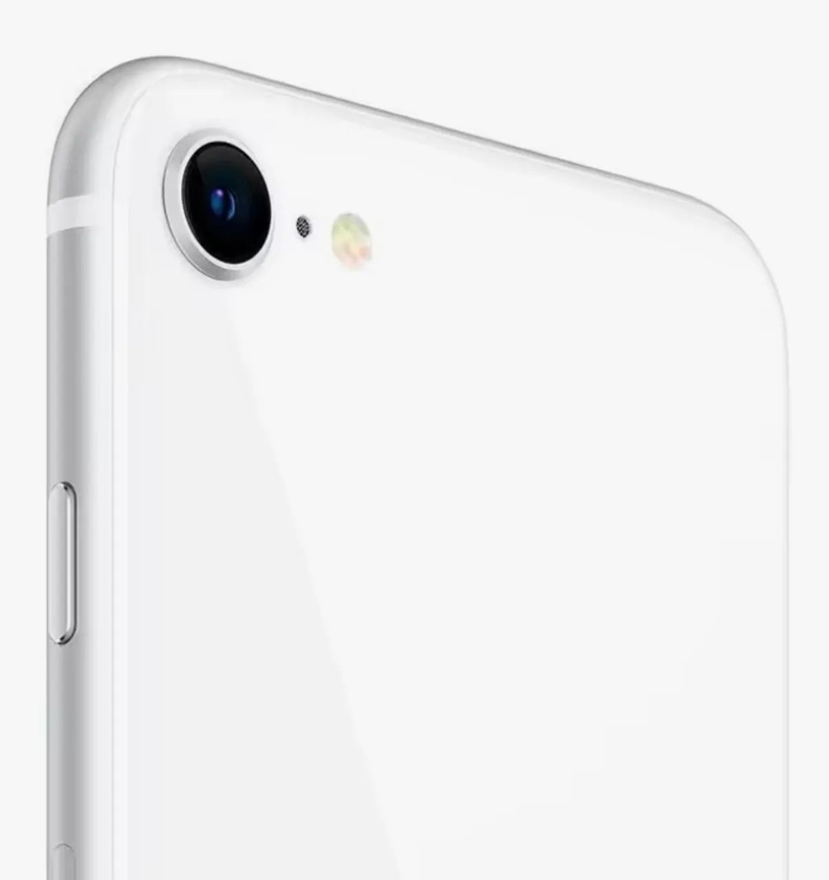 iPhone SE 3ª geração 128GB - cor Branco - Celulares e Smartphones