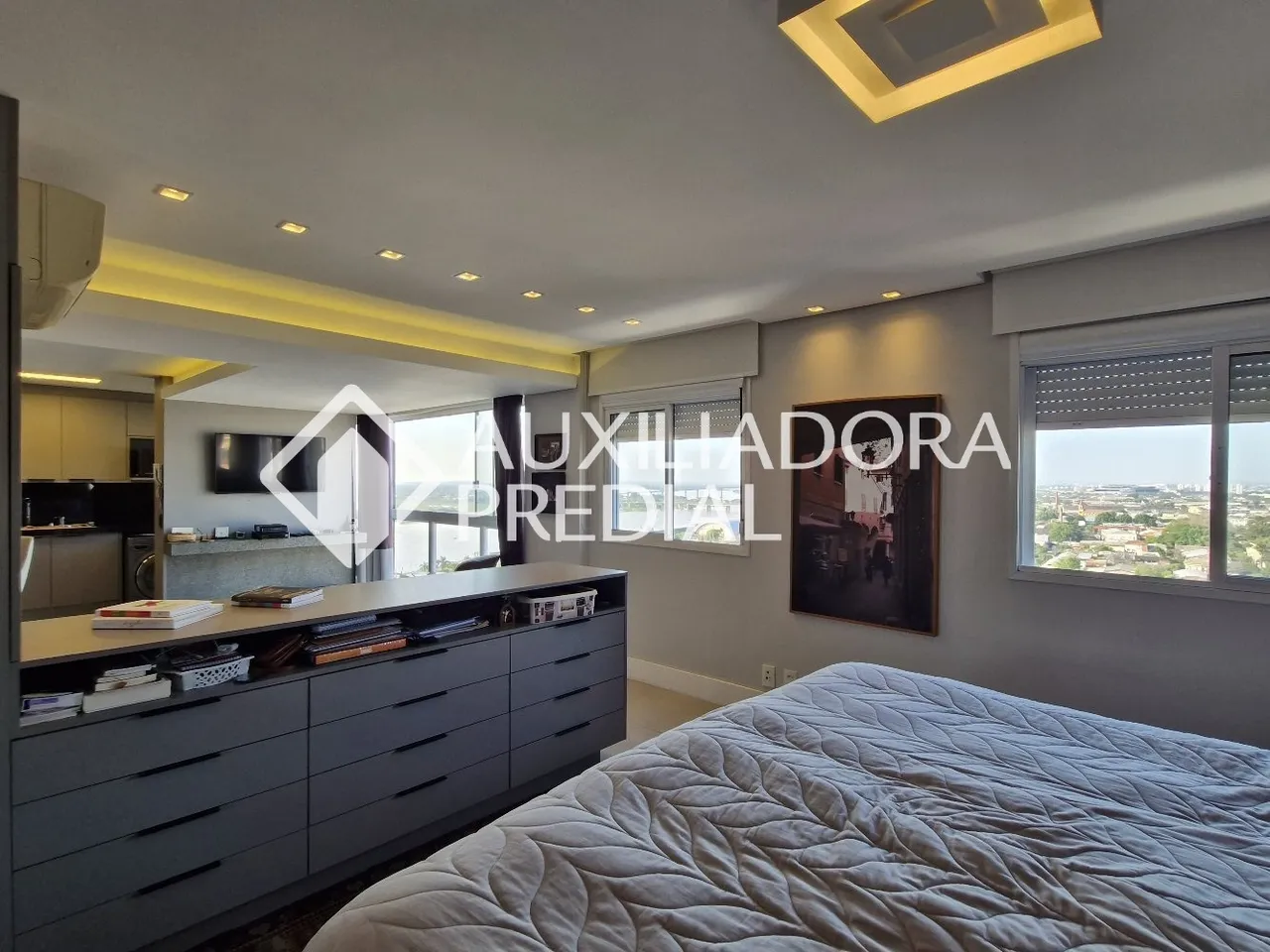 RARIDADE no condomínio FIATECI ROSSI no 4º DISTRITO LOFT/APARTAMENTO 64m², imóvel de 2 dor