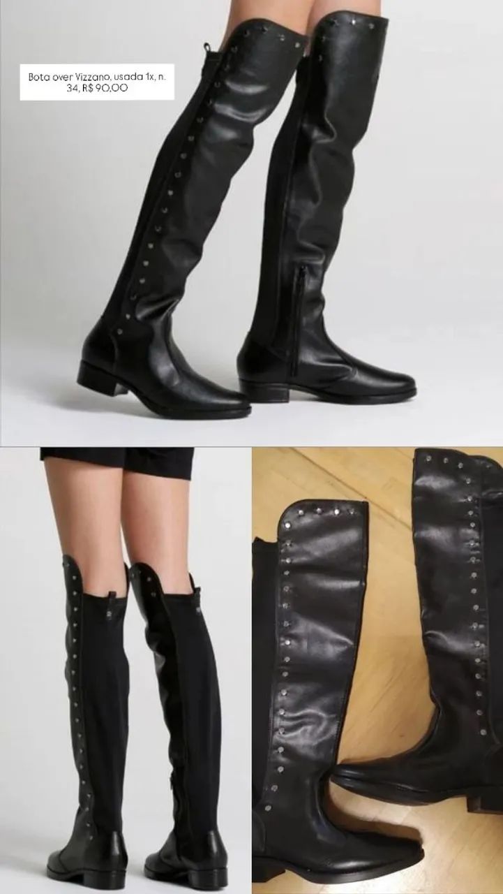 Bota Over the Knee Vizzano