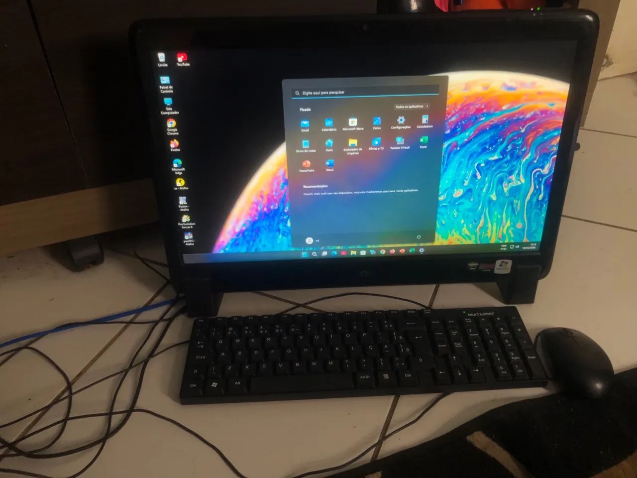 Computador HP All in One