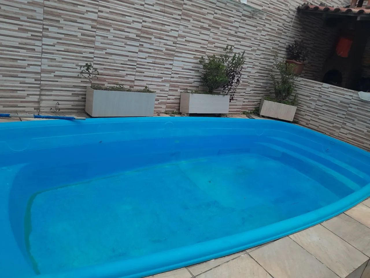Casa Temporada com Piscina