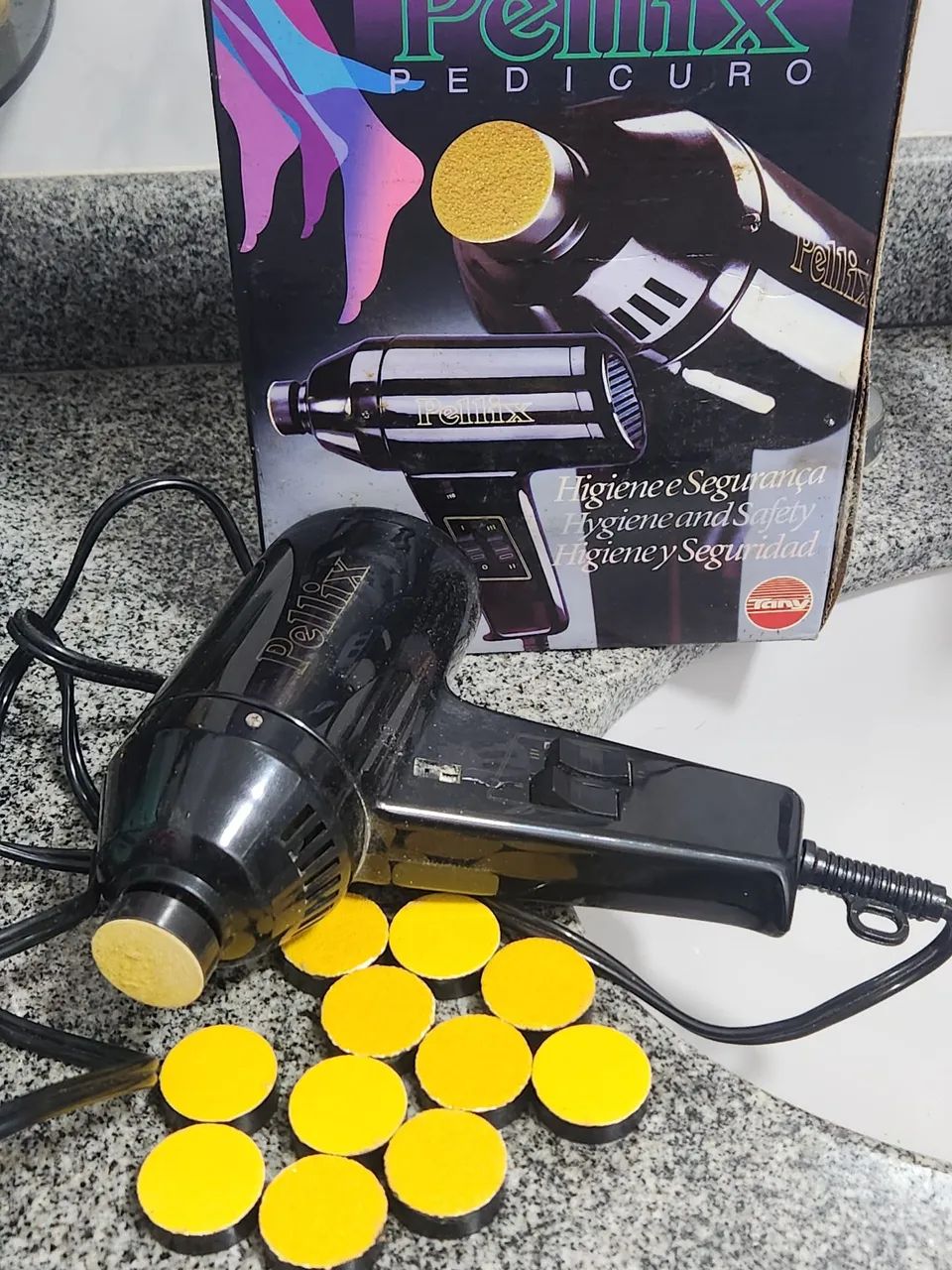 Aparelho para Pedicure Felix