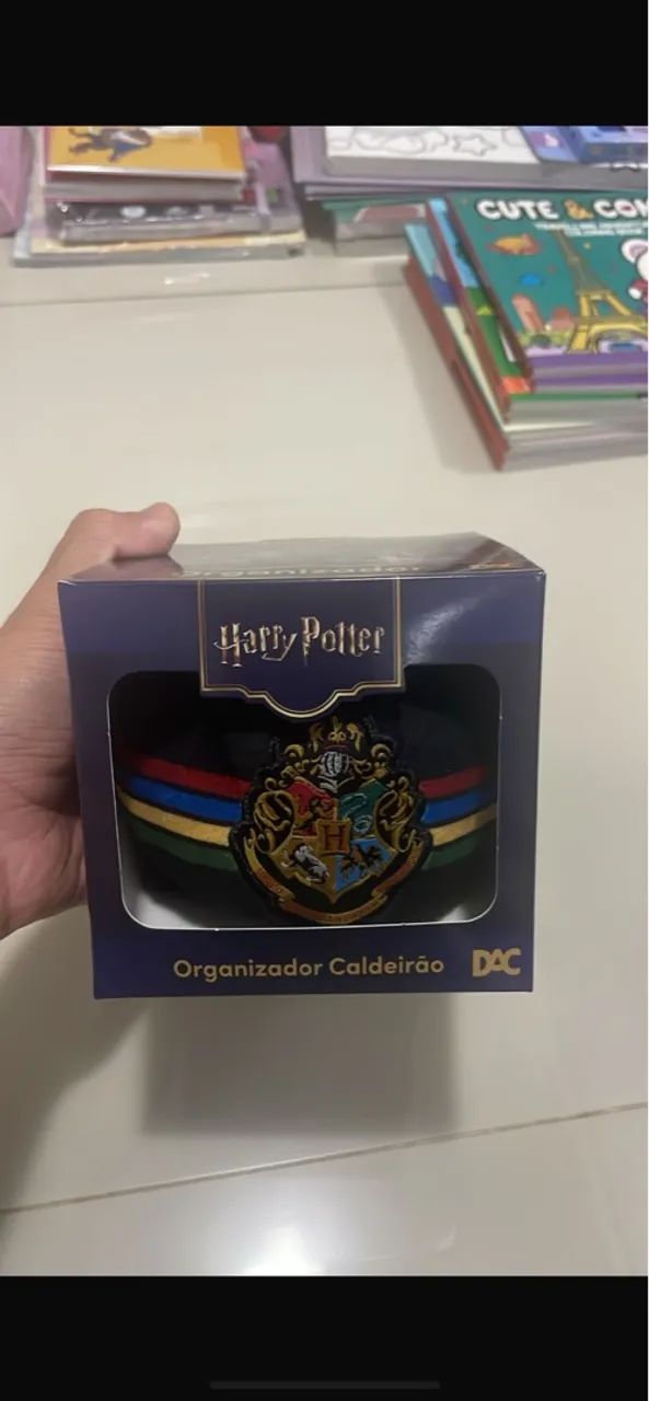 Organizador de Caldeirão Harry Potter