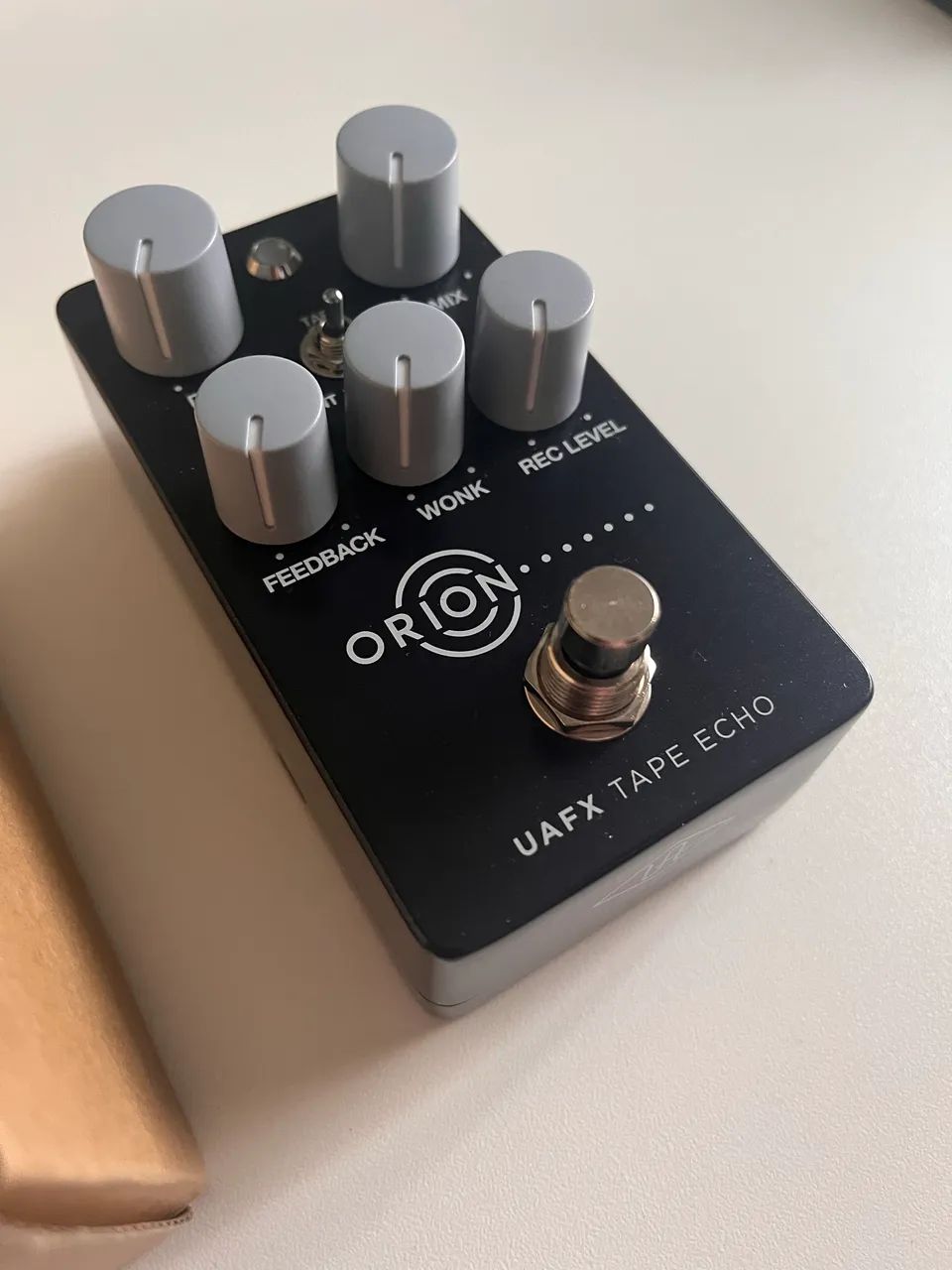 （S）ORION UAFX TAPE ECHO Pedal UAFX Orion Tape Echo - Instrumentos musicais - Campo
