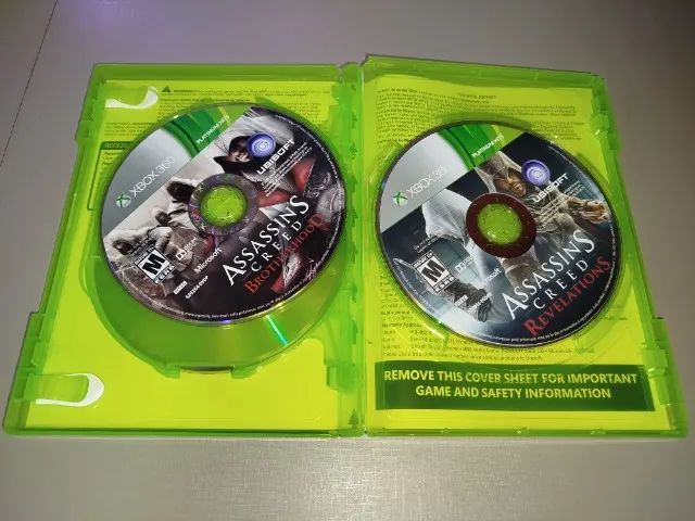 Assassin's Creed: Ezio Trilogy - Xbox 360 / X360 - Foto 2