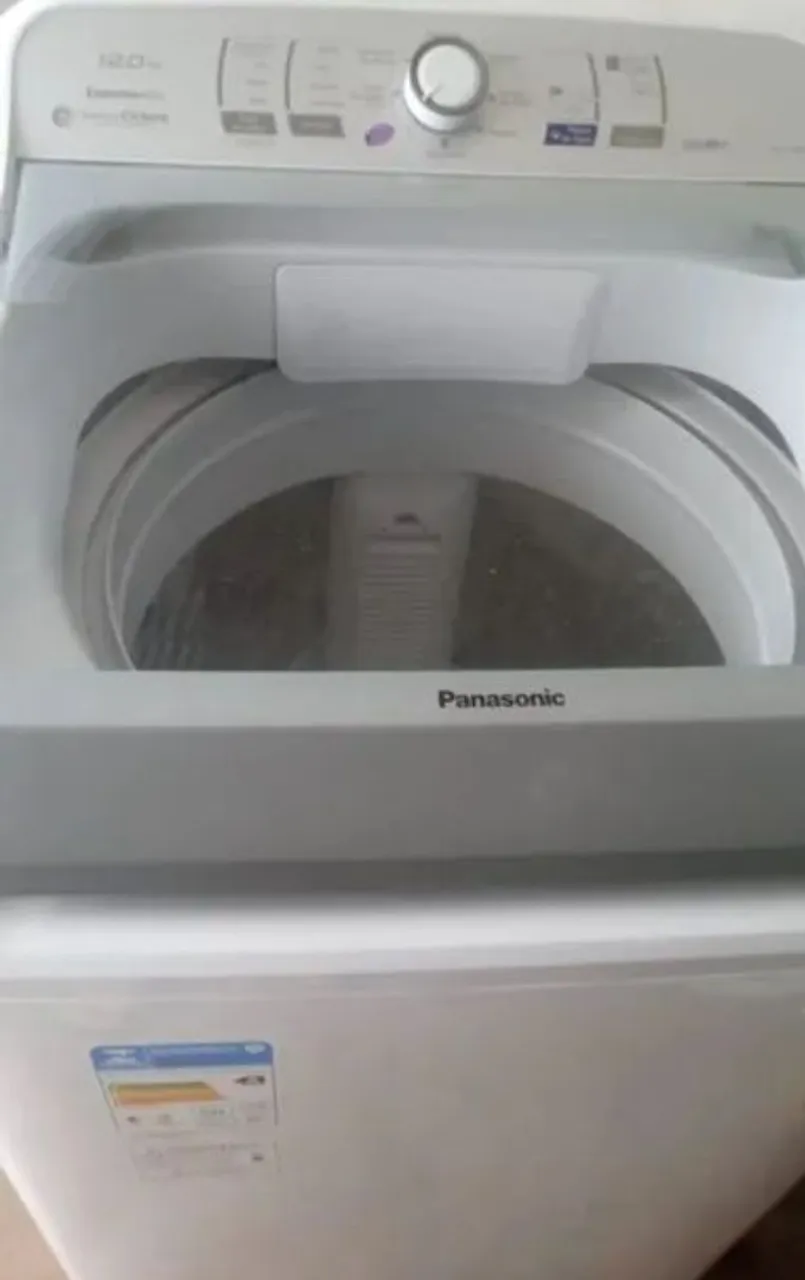 Máquina de Lavar Panasonic12kg - Ótimo estado!