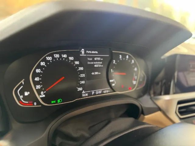 Bmw 320i ActiveFlex GP 2021 Menor km da Web  - Foto 5