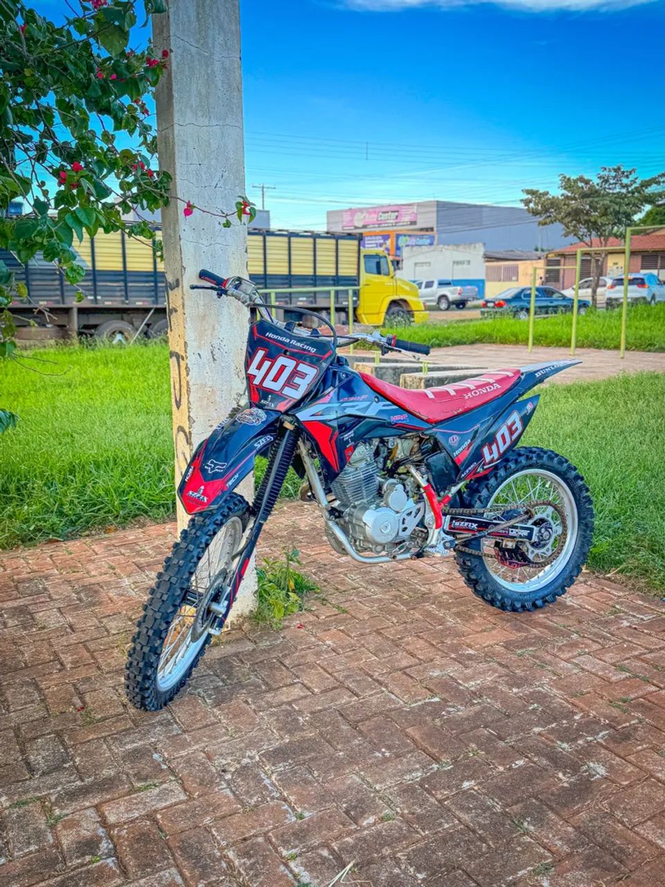 CRF 230 / 2012 / CHEIA DE ACESSÓRIOS  - Foto 4