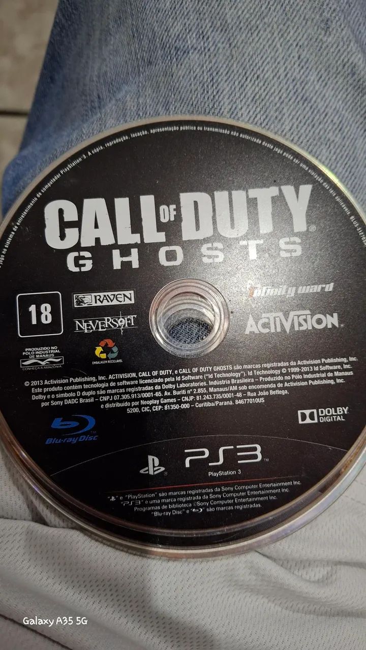 Call of Duty: Ghosts (PS3)