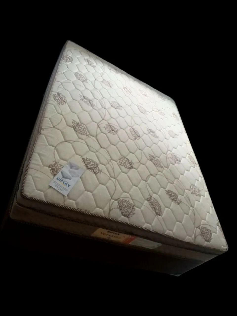 Cama casal com colchão molas ensacadas biflex - Foto 2