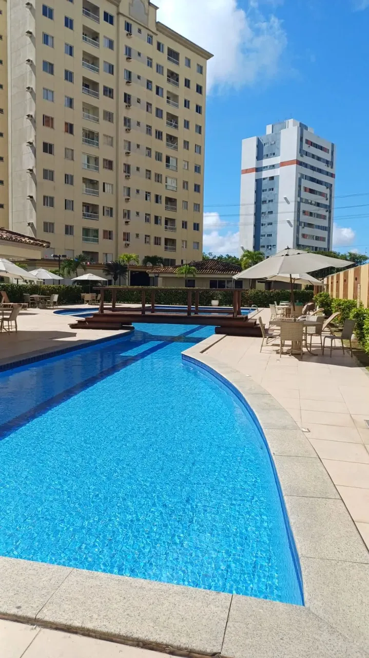 Imóvel para aluguel com 2 quartos, suíte, Imbuí, Salvador - BA