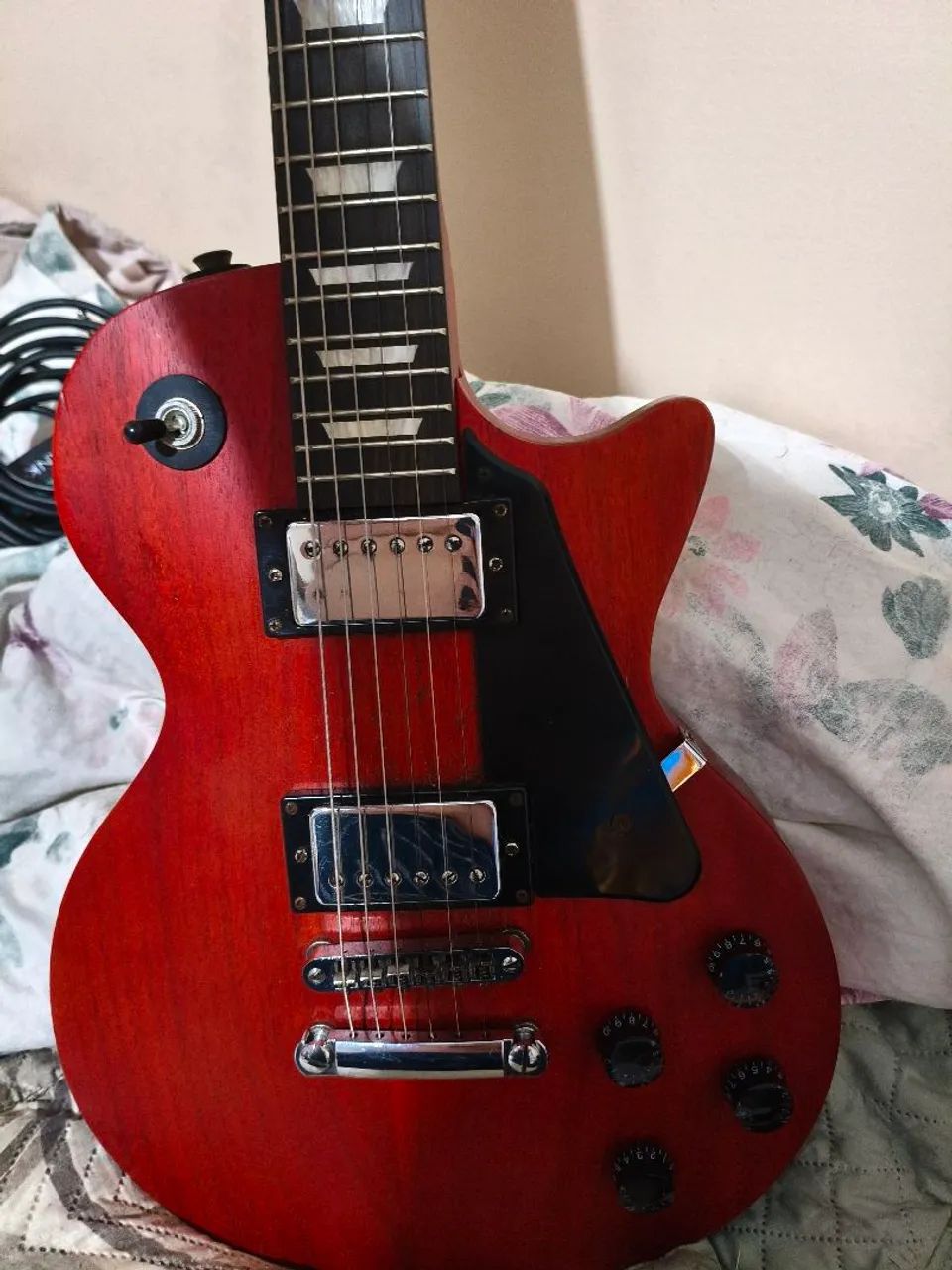Guitarra les paul 260 mogno - Foto 2