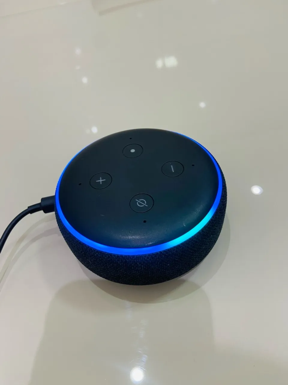 Alexa Amazon Echo Dot (3ª Geração) - Semi nova
