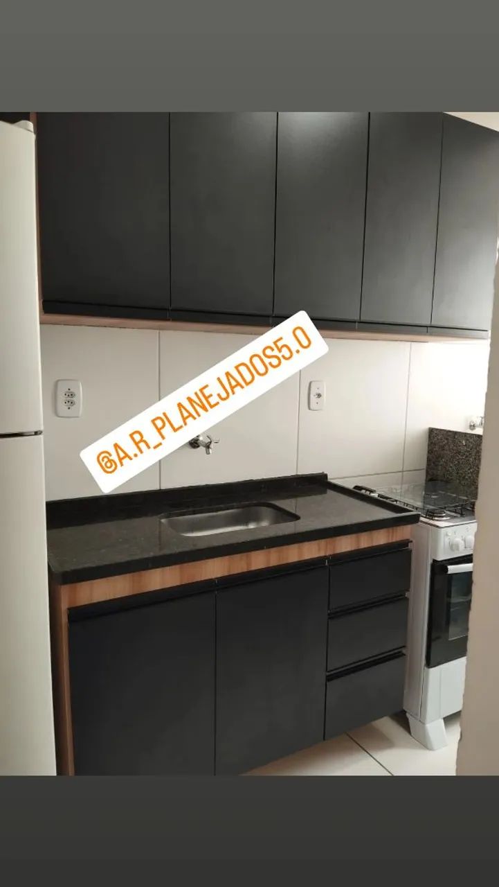 Cozinha planejada 