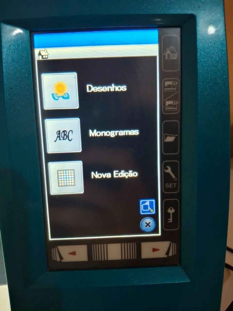 Máquina De Bordar Janome 9900 Profissional - Foto 3