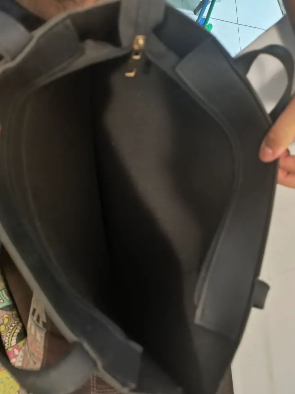 Bolsa preta  - Foto 4