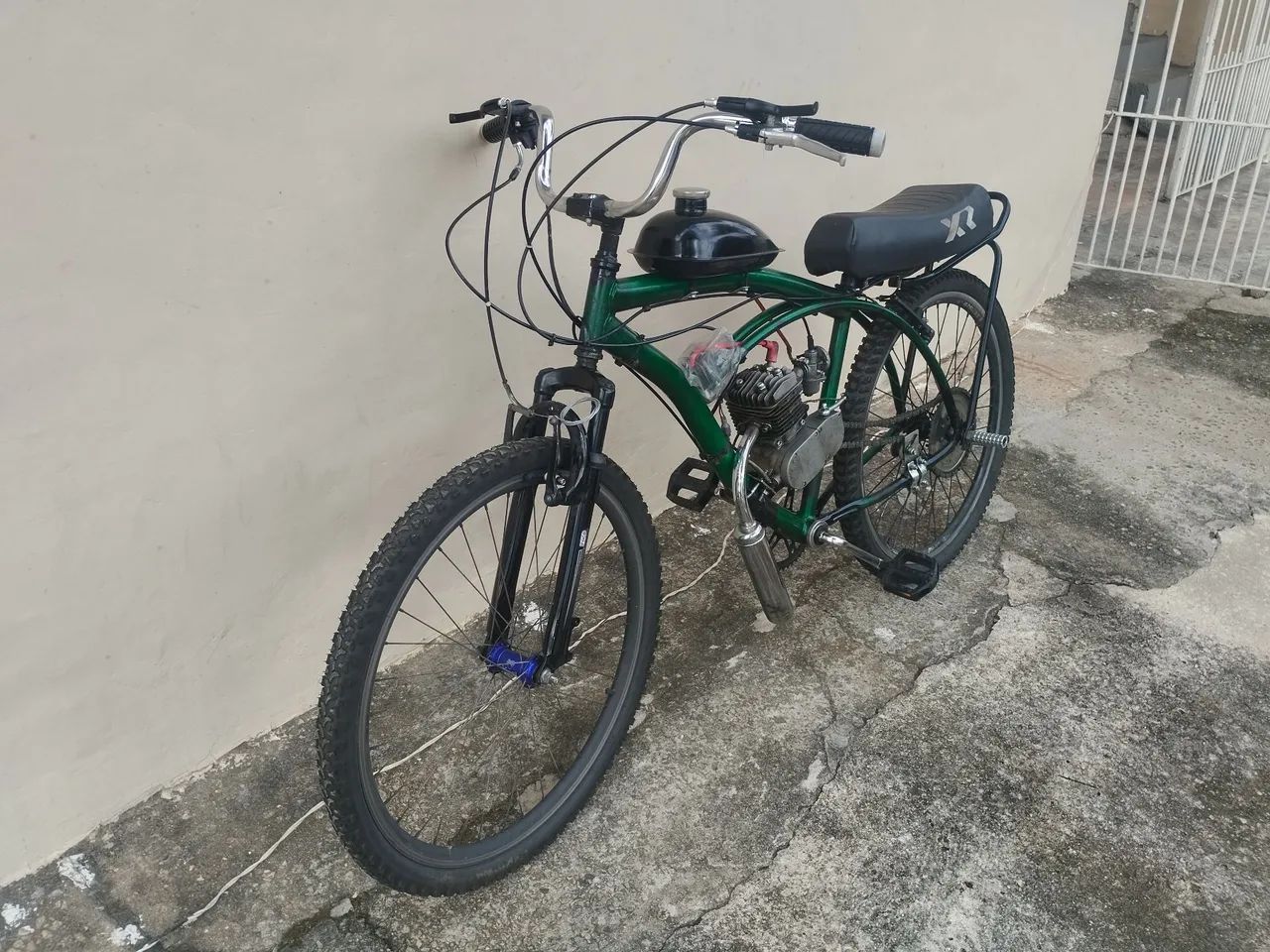 Bicicleta Motorizada com nota de compra (menos de 3 meses de uso)- aceito proposta