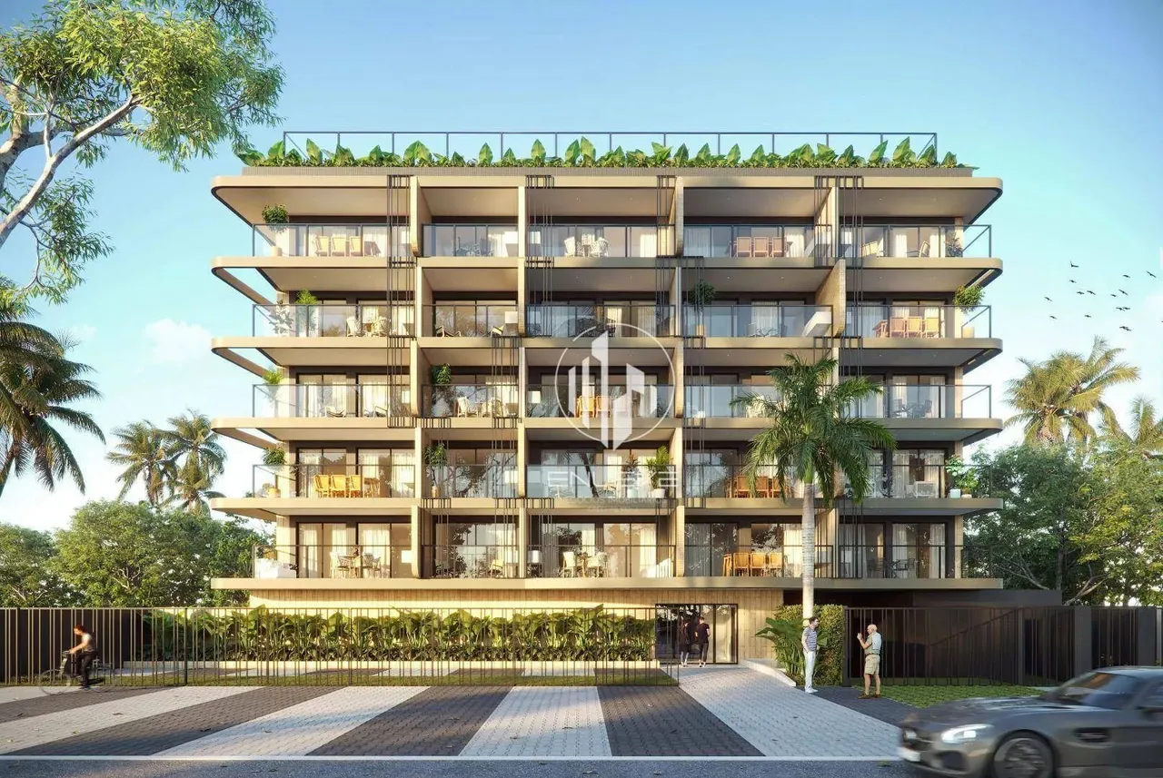 Flats na beira-mar do Jardim Oceania