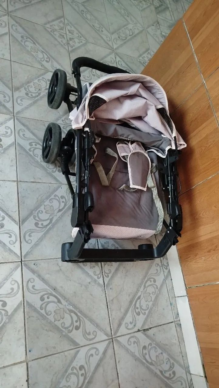 Carrinho de Bebê - Ótimo estado - Foto 5