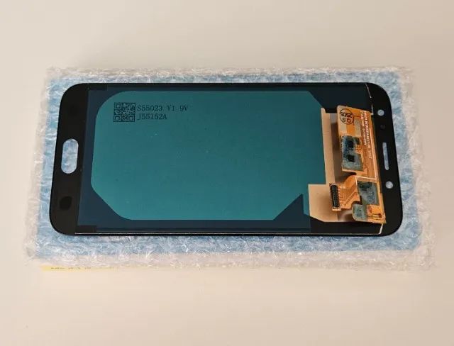 Tela Samsung J7 Pro TFT cor Azul + Pelicula + Kit de montagem - Foto 3