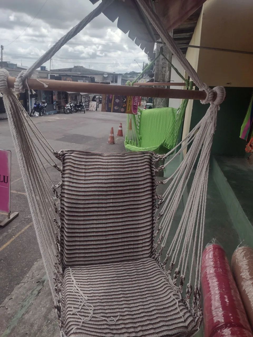 Rede de Dormir - Diversas Cores e Estampas - Foto 3