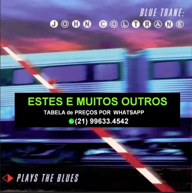 3 Cds Jonh Coltrane. Mais de 1000 cds e dvds disponíveis. - Foto 4
