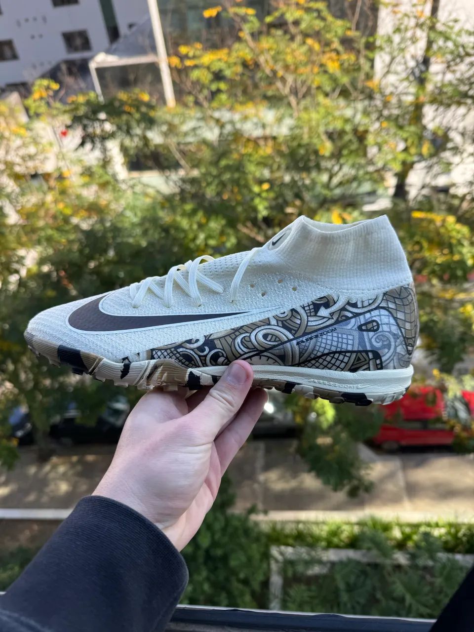 Society Nike Chuteira Primeira Linha Society Mercurial Superfly