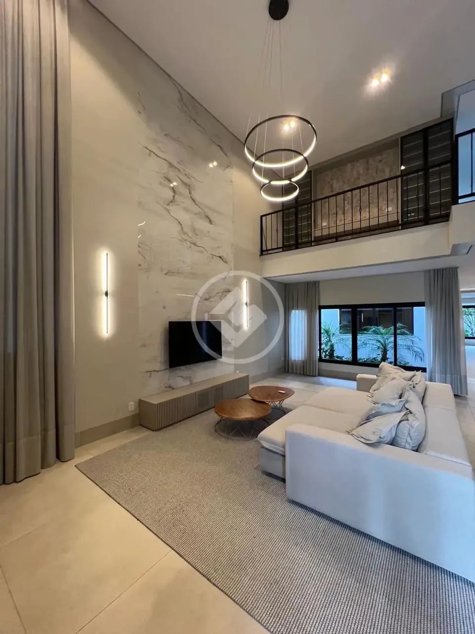 CASA MOBILIADA 5 QUARTOS (4 SUÍTES), ÁREA GOURMET E AMBIENTES AMPLOS CONDOMÍNO CARPE DIEM  - Foto 5
