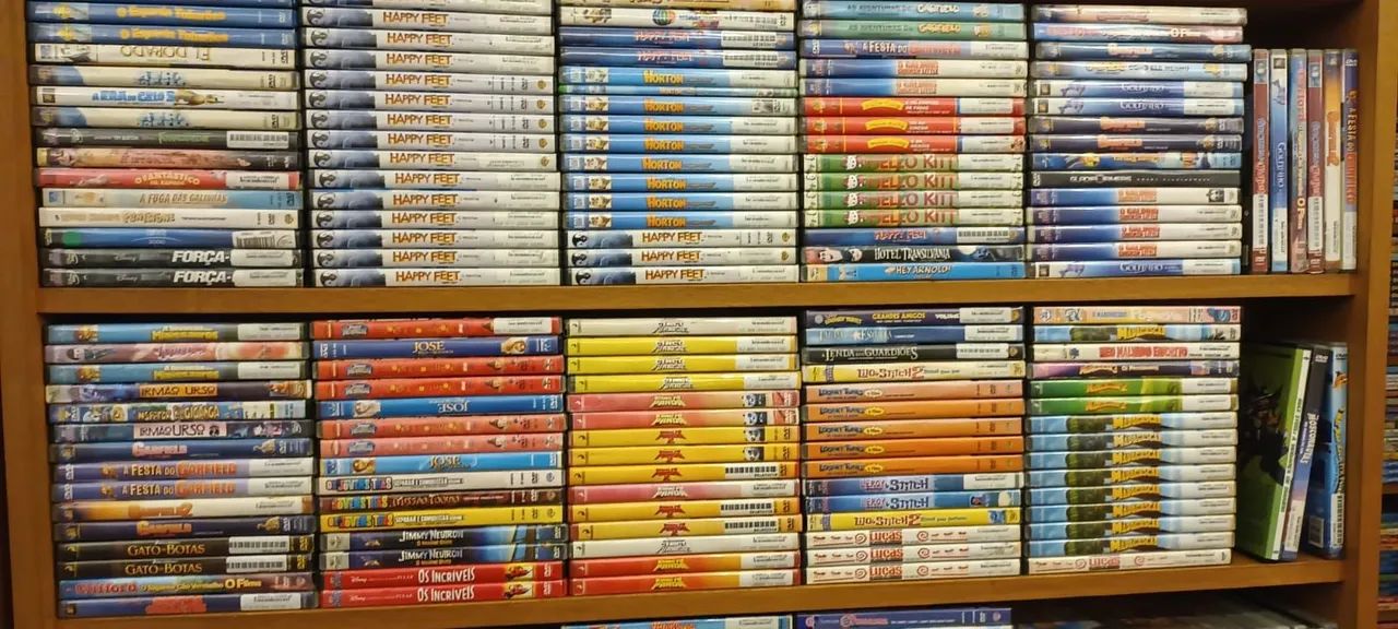 Coleção de DVDs de Desenhos e Filmes Infantis - Foto 2