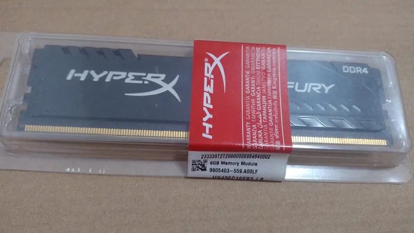 memoria ram kingston 8gb ddr4