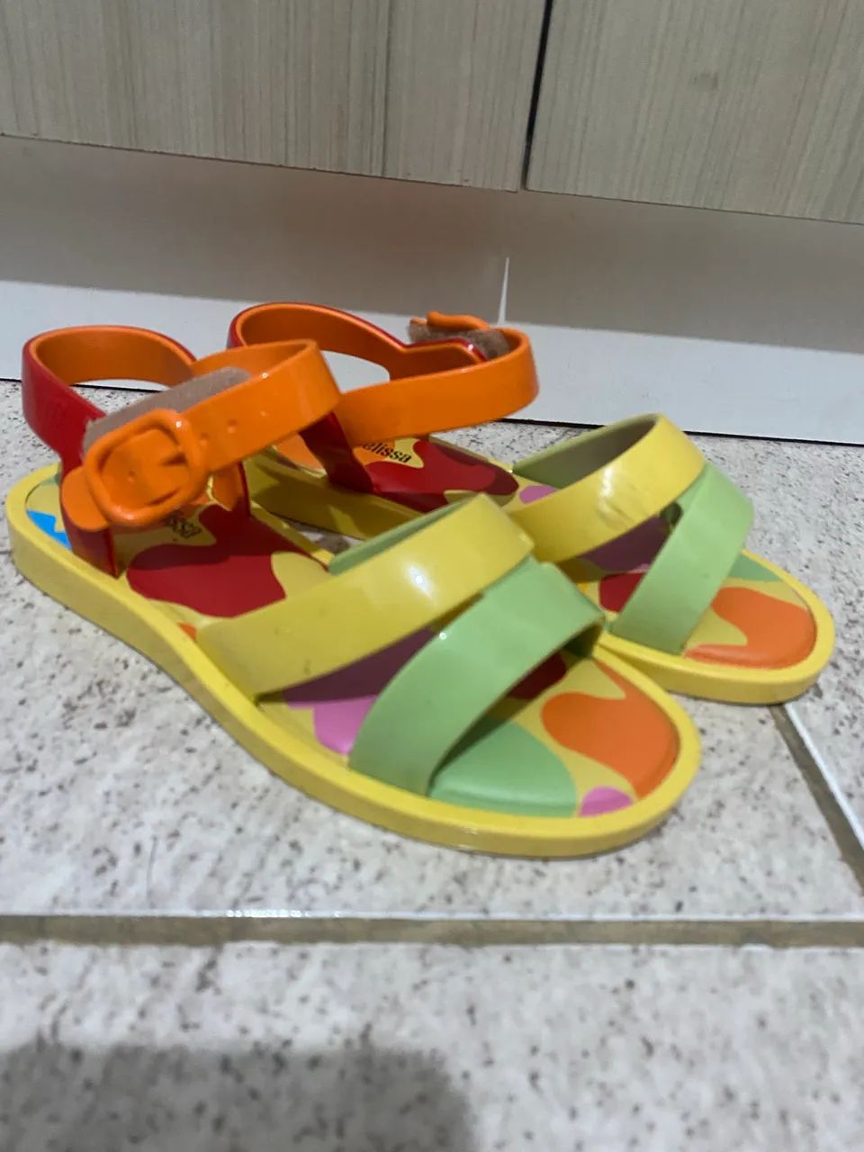 Melissa infantil - tamanho 29