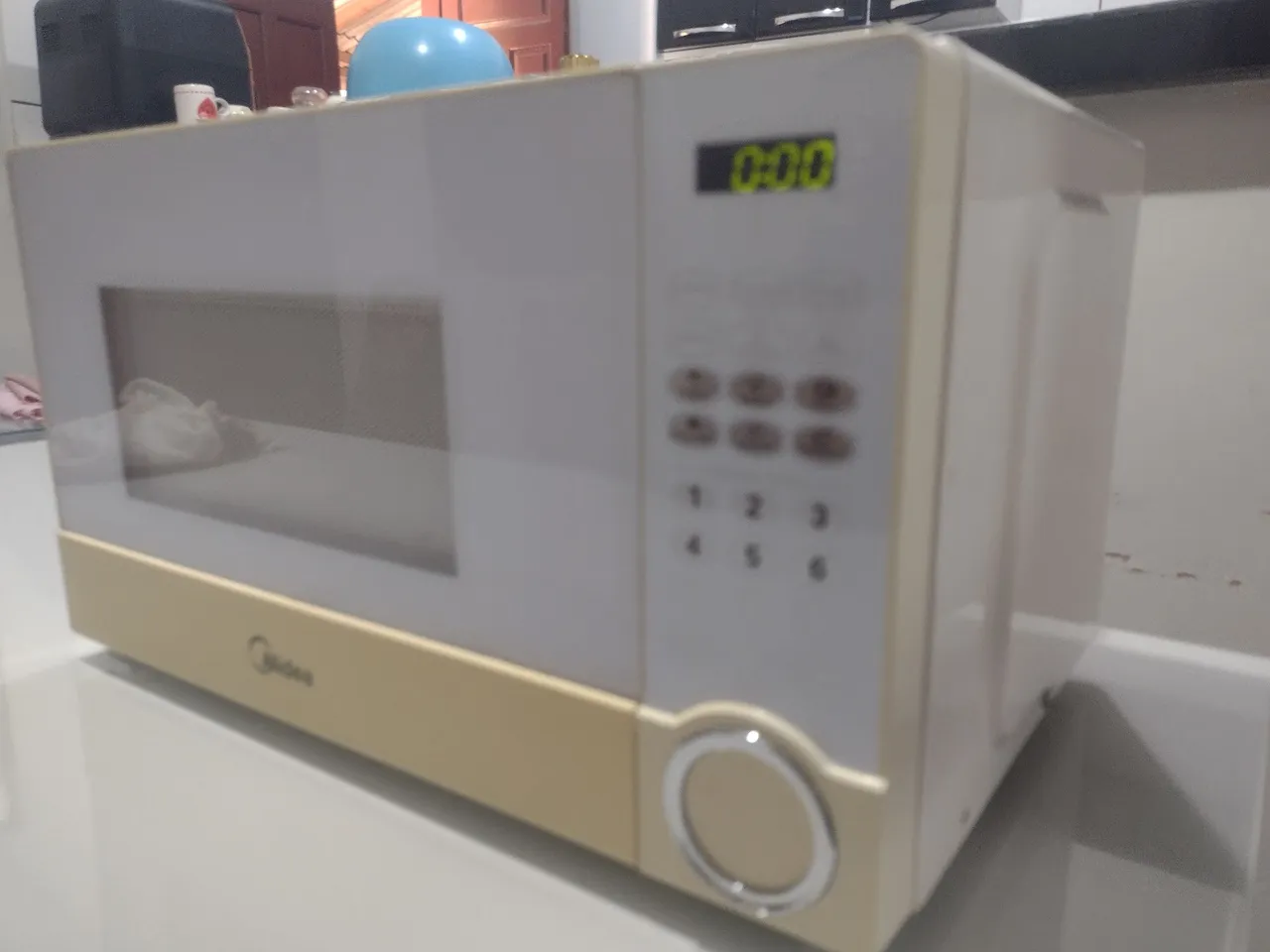 Microondas Midea 18L faço a entrega