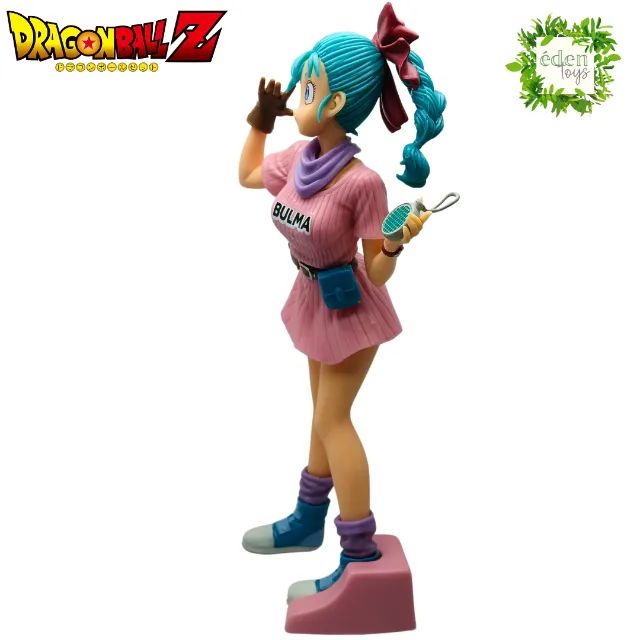 Dragon Ball - Bulma 25cm (cód 193) - Foto 3