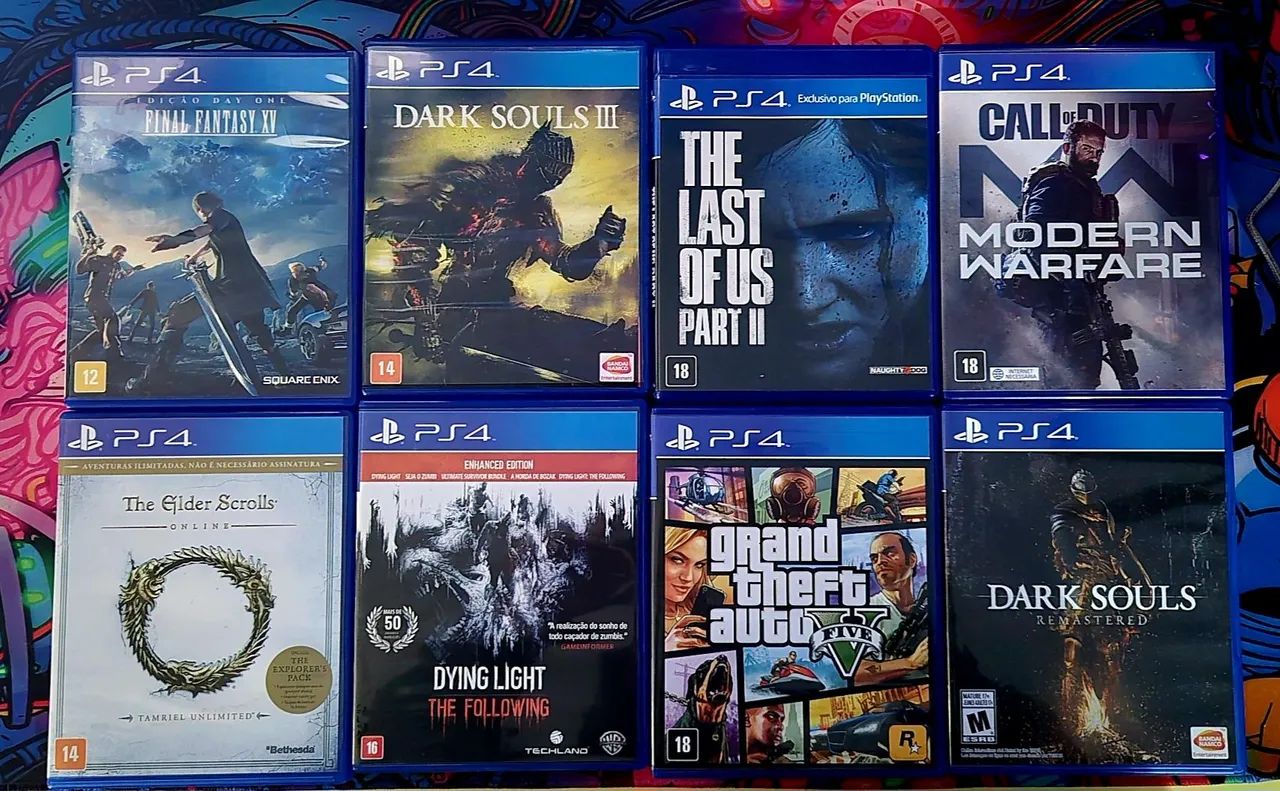 Jogos PS4 - Foto 3