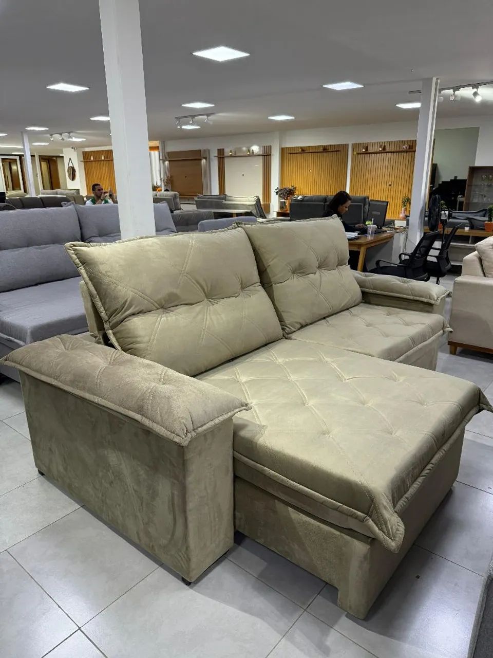 ?SUPER OFERTA? ESTOFADO LEON 2.90 NOVO - Foto 2