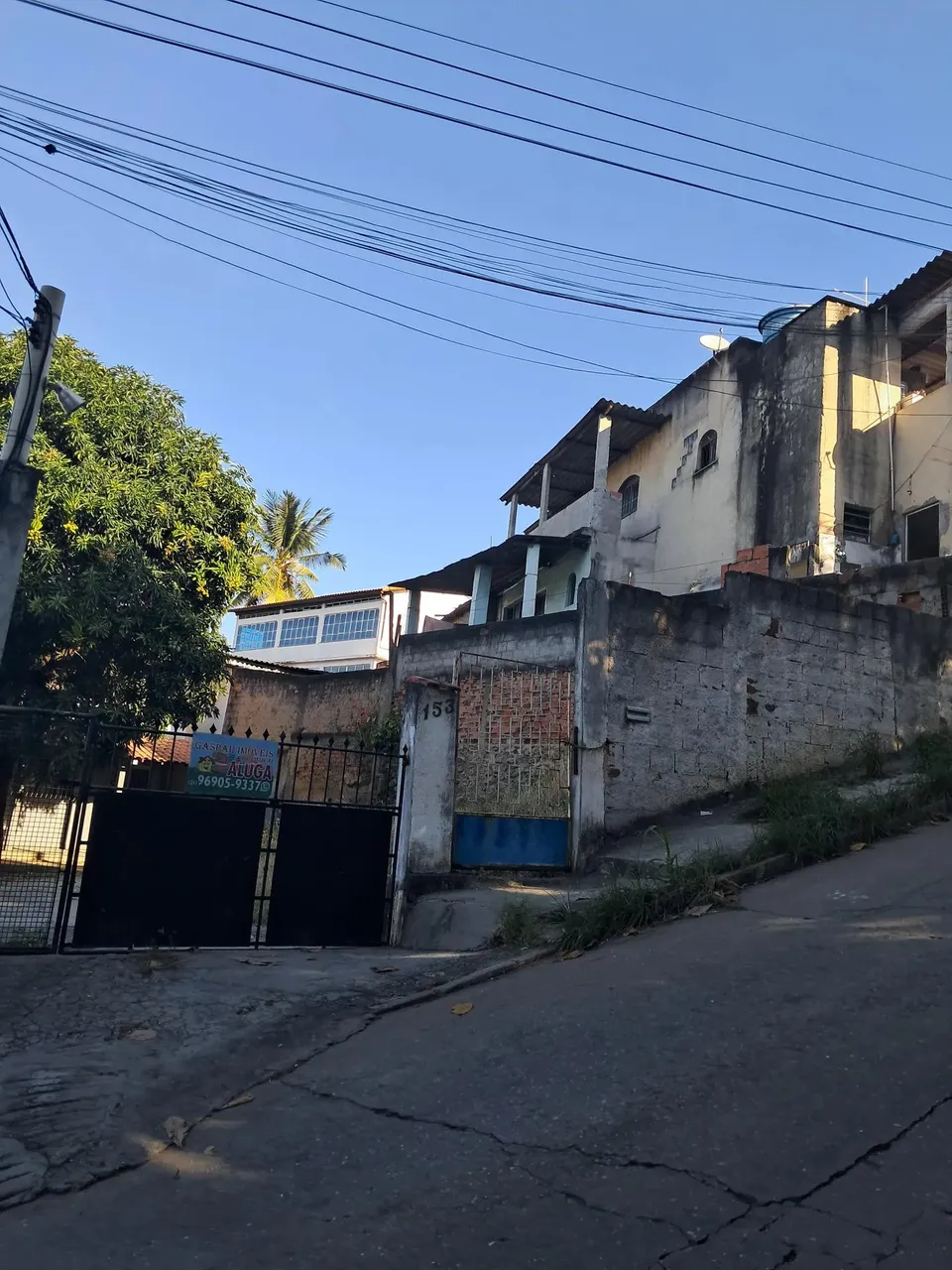 Aluga casa 2qtos com quintal São Gonçalo no bairro Gradim
