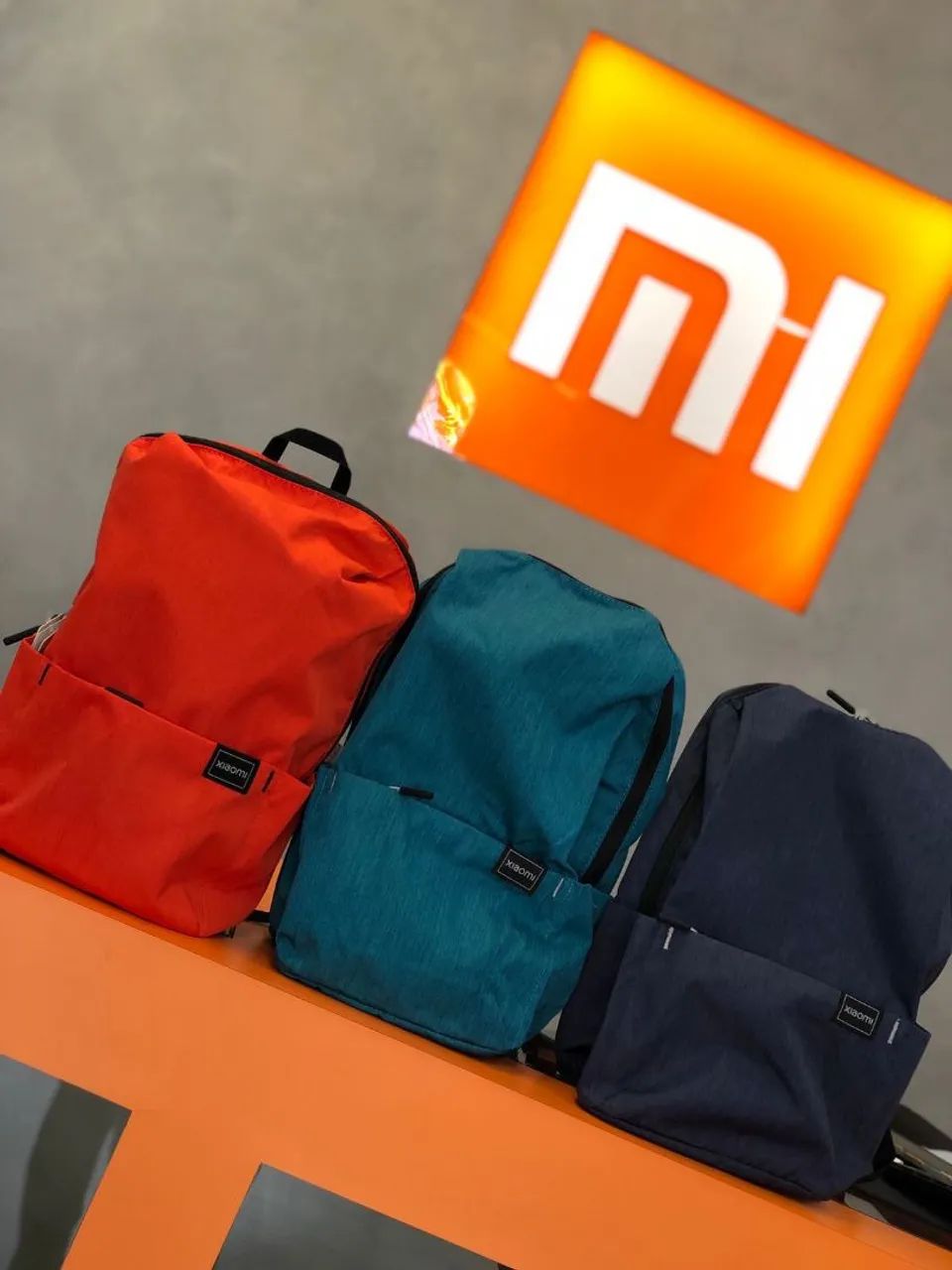 Mochilas Xiaomi - Cores Vibrantes e Design Moderno