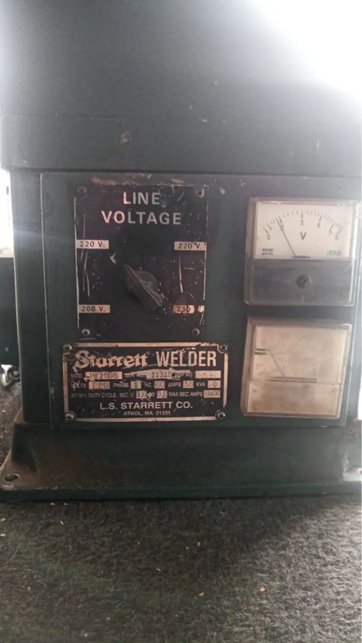 Máquina de soldar Serra fita - Foto 4