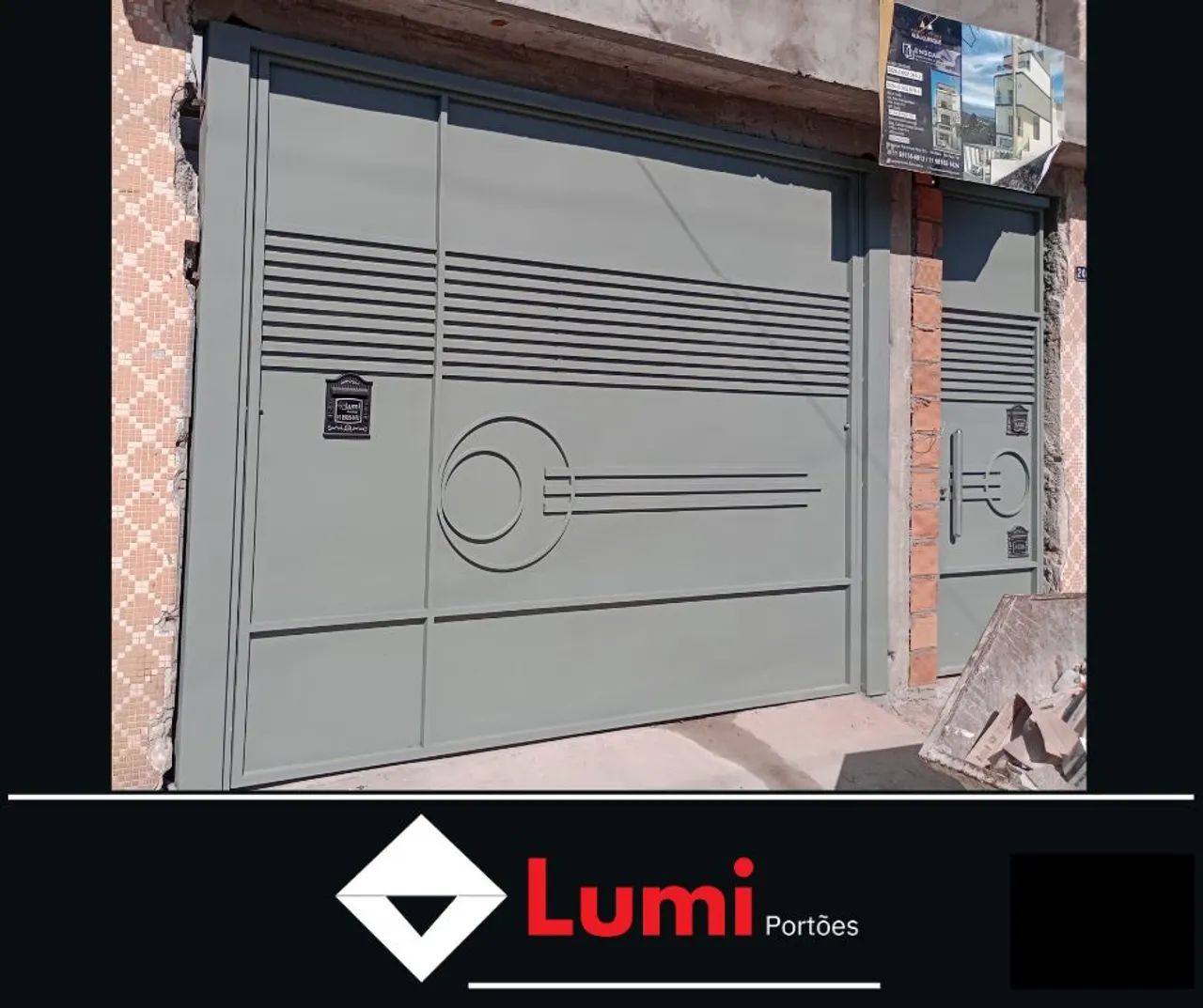 Portão Galvonizado_ Lumi: Design e Proteção - Foto 4