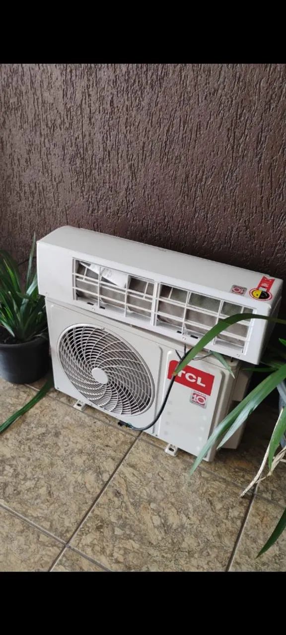 Ar Condicionado  TCL 10.000 BTUs  Instalado 