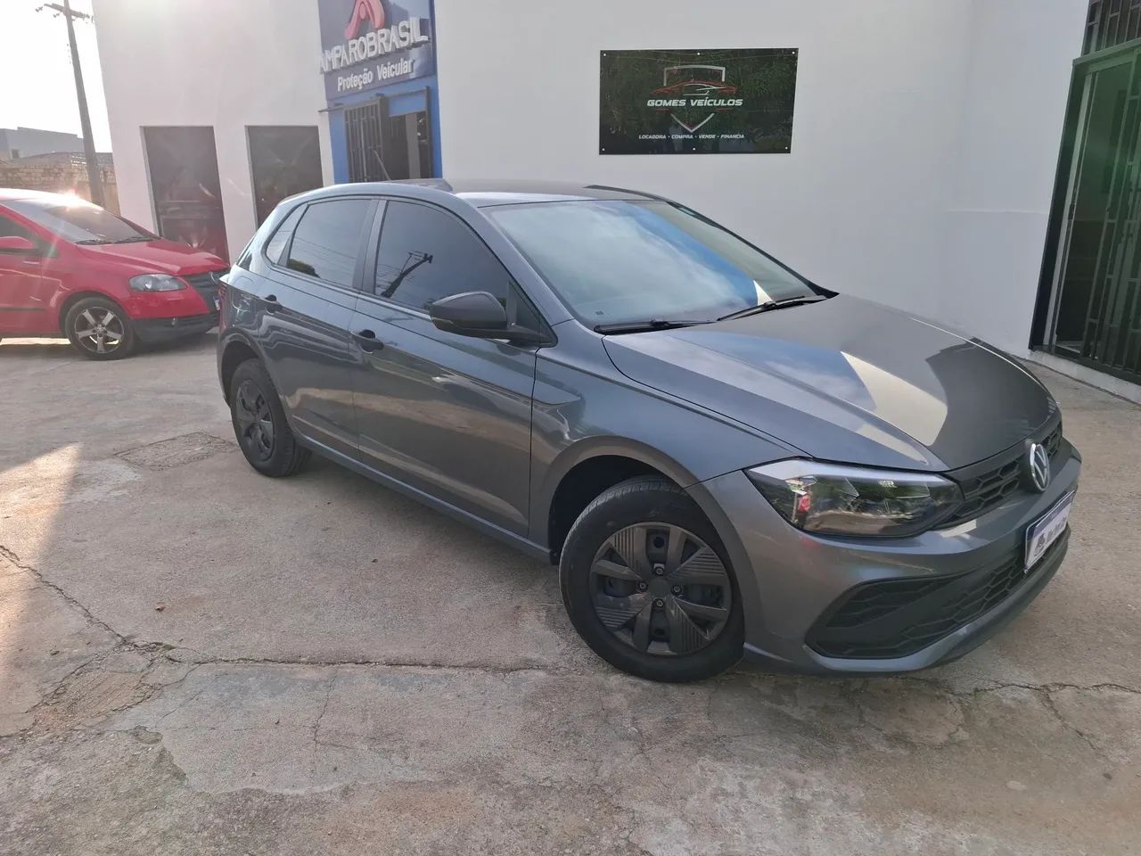 Volkswagen Polo Track 1.0 Flex 12V 5P 2025