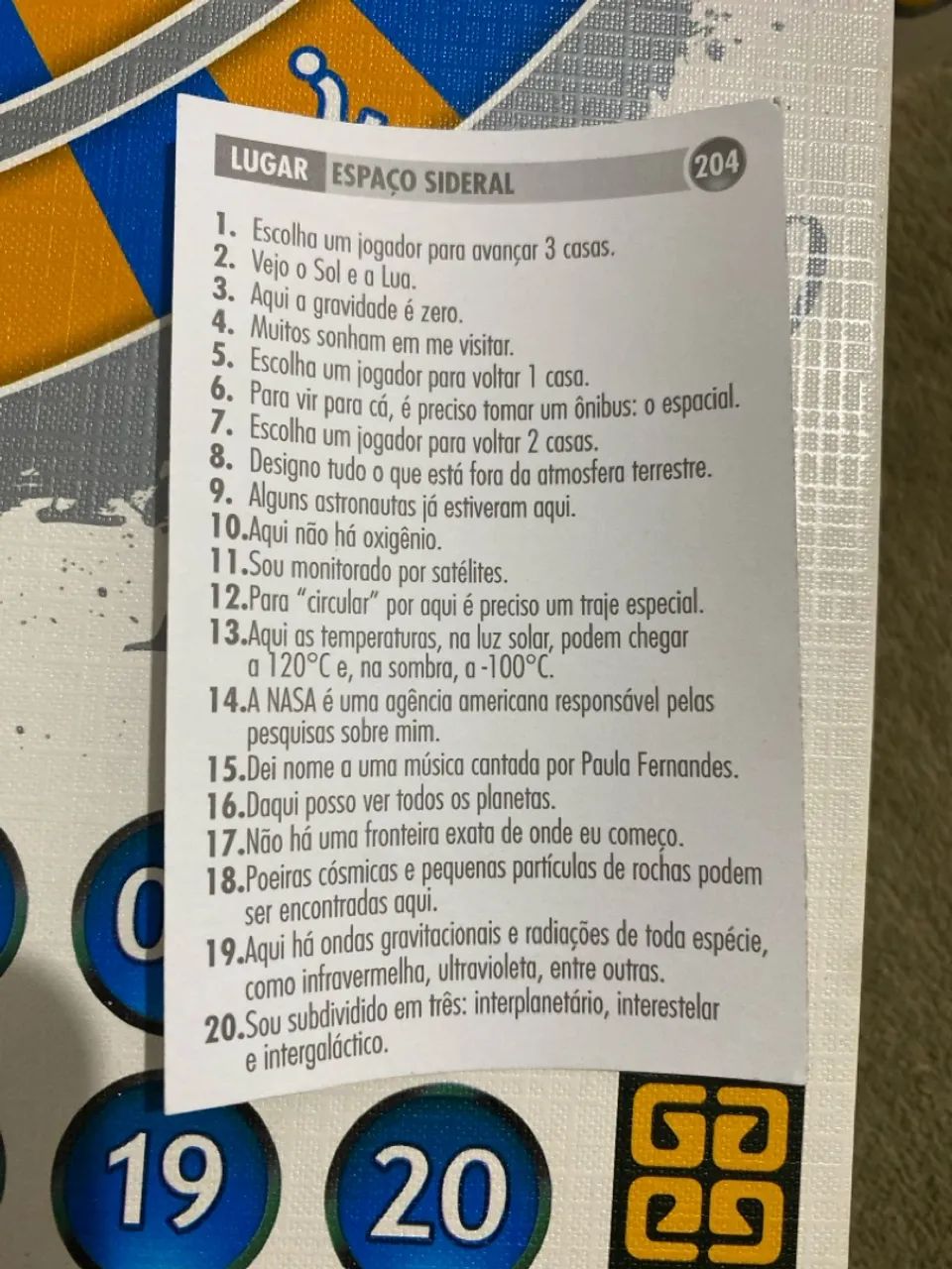 Jogo de Tabuleiro Perfil 5  - Foto 3