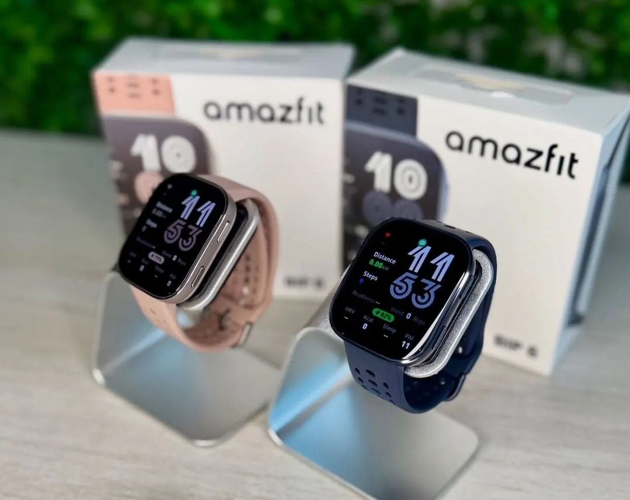 Amazfit Bip 6 Global Azul Escuro Lacrado  - Foto 3