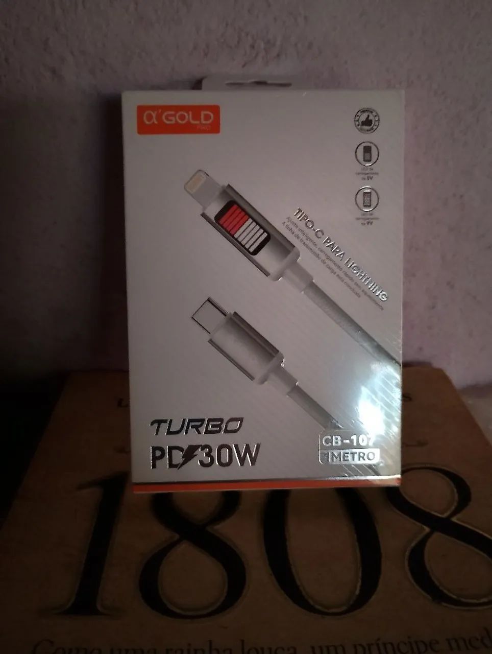 Cabo Tipo C para Lightning 