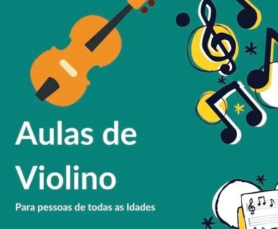 Aulas de Violino para Todas as Idades