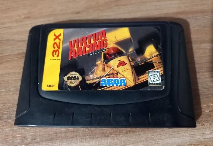 Virtua Racing Deluxe Original Sega 32x Ótimo Estado